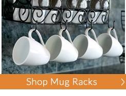 Wrought Iron Mug Racks - Mug Rack
