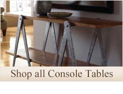 Shop Iron Console Tables By Charleston Forge