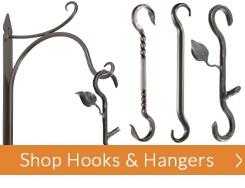 Wrought Iron Hooks and Hangers | Hook Extenders