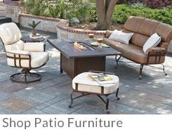 Iron Furniture for your Outdoor Living Space