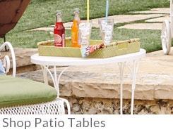Outdoor Patio Tables