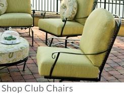 Outdoor Club Chairs for Your Patio
