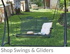 Outdoor Gliders and Swings