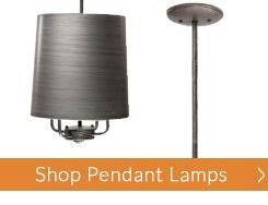 Wrought Iron Pendant Lamps - Hanging Pendant Lamp