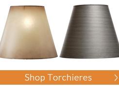 Lamp Shades in all Shapes, Sizes and Materials
