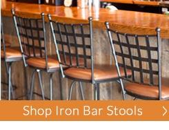 Wrought Iron Bar Stools with Free Shipping | 50+ Styles