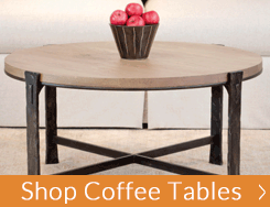 Wrought Iron Coffee Tables | Timeless Wrought Iron