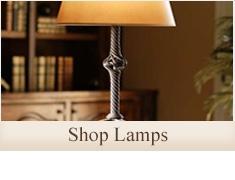 Iron Lamps | Table & Floor Lamps | Timeless Wrought Iron