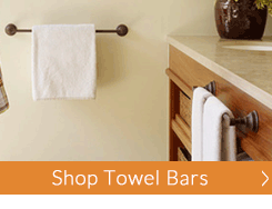 Wrought Iron Towel Bars in 30+ Styles | TimelessWroughtIron.com