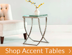 Wrought Iron Accent Tables | Accent Tables Made of Iron