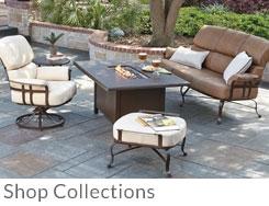 Wrought Iron Patio Furniture Collections | TimelessWroughtIron.com