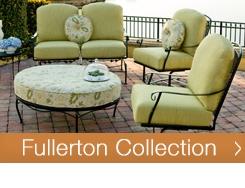 Shop the Fullerton Collection in Wrought Iron Outdoor Furniture