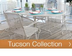Tucson Outdoor Iron Furniture Collection