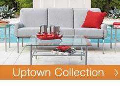 Uptown Outdoor Iron Furniture Collection