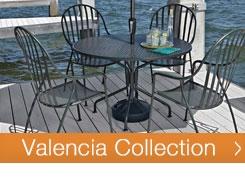 Valencia Outdoor Furniture Collection