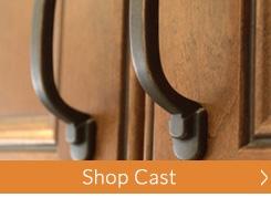Cast Cabinet Hardware | Cabinet Pulls and Knobs