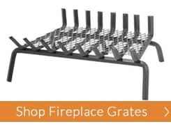 Wrought Iron Fireplace Grates | Timeless Wrought Iron