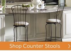 Wrought Iron Counter Stools | Shop Timeless Wrought Iron