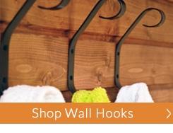 Wrought Iron Wall Hooks | Shop Online