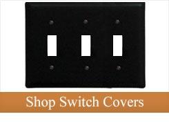 Buy Black Metal Switch Plate Covers Online