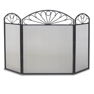 3 Panel Colonial Fireplace Screen