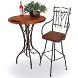South Fork Bar Stool with Arms (Swivel)