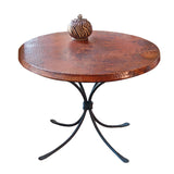 Italia Accent Table with 30" Round Top