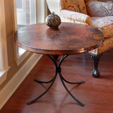 Italia Accent Table with 30" Round Top