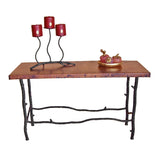 South Fork Console Table with 50" x 20" Top