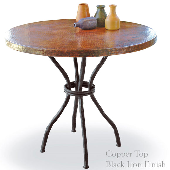 Woodland Bistro Table with 36