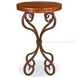 Alexander Accent Table with 18" Round Top