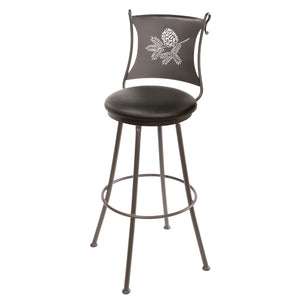 Pine Cone Counter Stool | 25-in. Seat Height