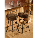 Rustic Pine Counter Stool | 25-in. Seat Height