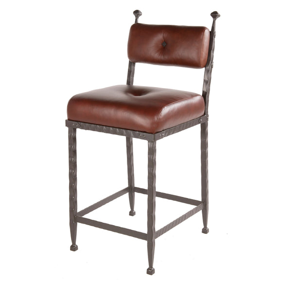 Forest Hill Counter Stool (padded back) - 25-in. Seat Height