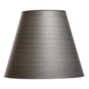 Pewter Table Lamp Shade 8" x 14" x 13"