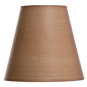 Taupe Table Lamp Shade 8" x 14" x 13"