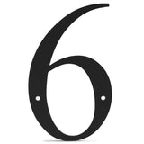 6 Inch House Numbers
