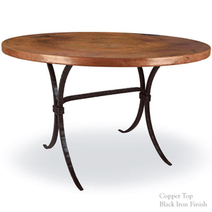 Salisbury Dining Table with 48" Round Top