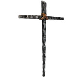 Wrought Iron Wall Crucifix