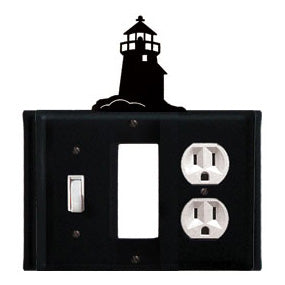 Lighthouse Combination Cover - Switch, GFI And Outlet