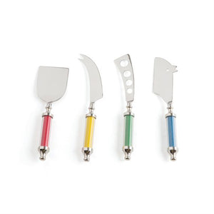 Set of Four Reynolds Cheese Knives
