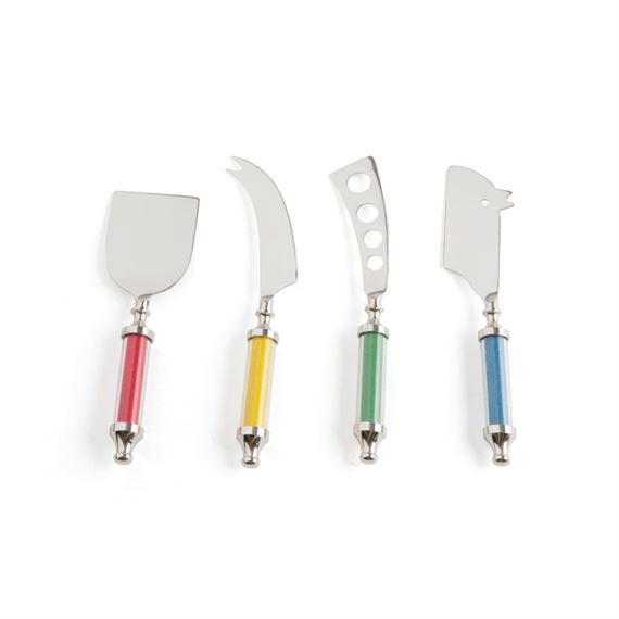 Set of Four Reynolds Cheese Knives
