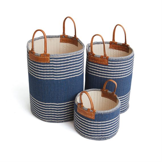 Set of Three Schumer Baskets
