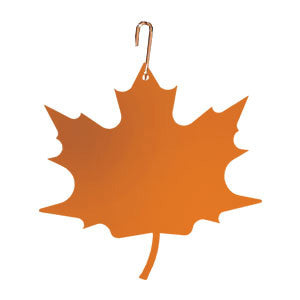 Maple Leaf Silhouette-Orange