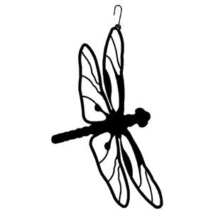 Dragonfly Silhouette