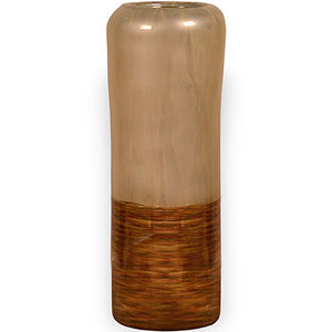Golden Pearl Medium Glassware Cylinder