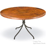 Italia Dining Table Base Only | Fits 48in Top