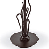 Wrought Iron River Reed Table Lamp
