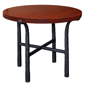 Cameron End Table with 30" Round Top