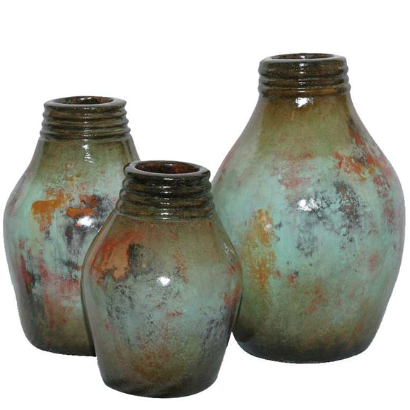 Dexter Ceramic Jars Set of 3 | Pacifico